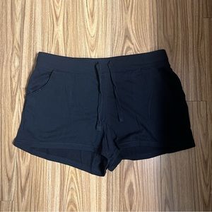 Brand new black shorts